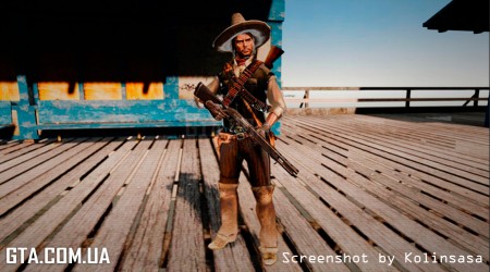 Джон Марстон